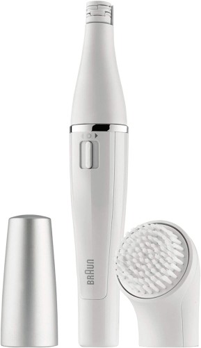 Braun SE80-M, Complete Facial Cleansing Routine, Six times better