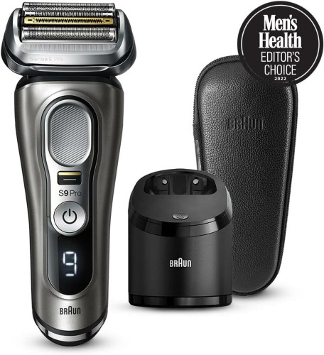 Braun Shaver Series 9 Pro, Wet & Dry shaver with 5-in-1 SmartCare Center