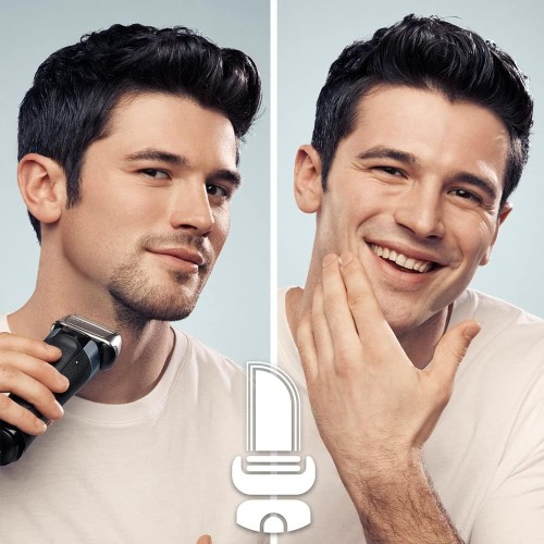 Braun Shaver Series 8, 5-in-1 SmartCare Center, Wet & Dry, Precise shaving