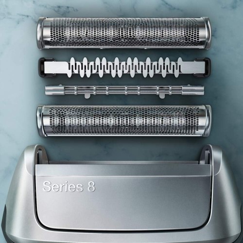 Braun Shaver Series 8, Smart Sonic Technology, 8D Flex head, Wet & Dry