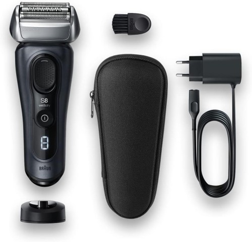 Braun Shaver Series 8, Smart Sonic Technology, Adapts to your beard type