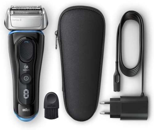 Braun Shaver Series 8, Smart Sonic Technology, Adapts to your beard type