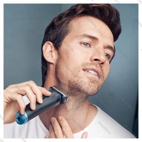 Braun Shaver Series 8, Smart Sonic Technology, Adapts to your beard type