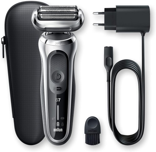 Braun Shaver Series 7, Wet & Dry, EasyClick, AutoSense technology, 360° Flex