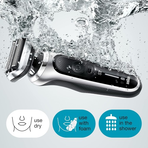 Braun Shaver Series 7, Wet & Dry, EasyClick, AutoSense technology, 360° Flex