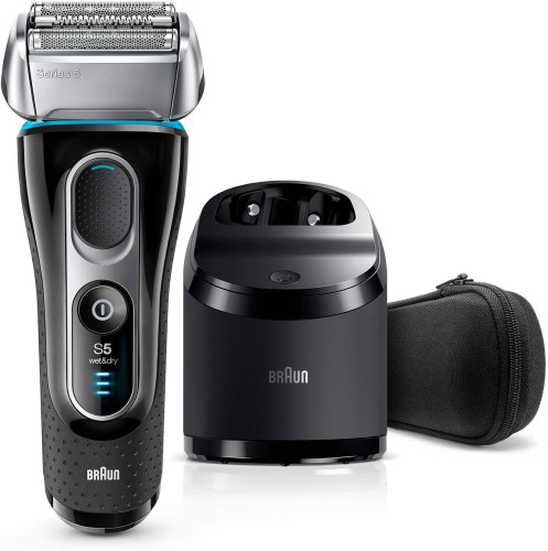 Braun Shaver Series 5, Electric Foil Shaver, Wet & Dry