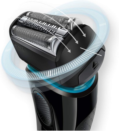 Braun Shaver Series 5, Electric Foil Shaver, AutoSensing, Skin Sensitive, 8-Dire