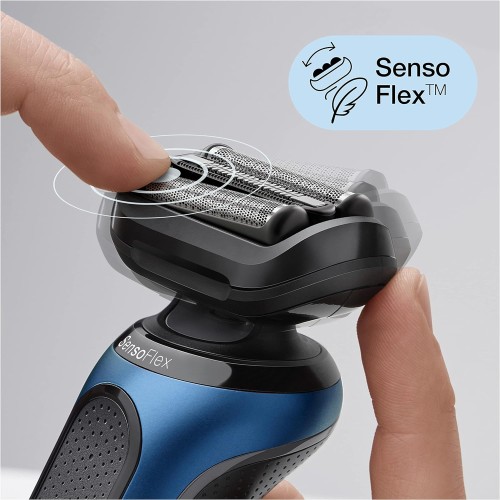Braun Shaver Series 6, SensoFlex, SensoFoil blades, Li-Ion Battery, Low pressure