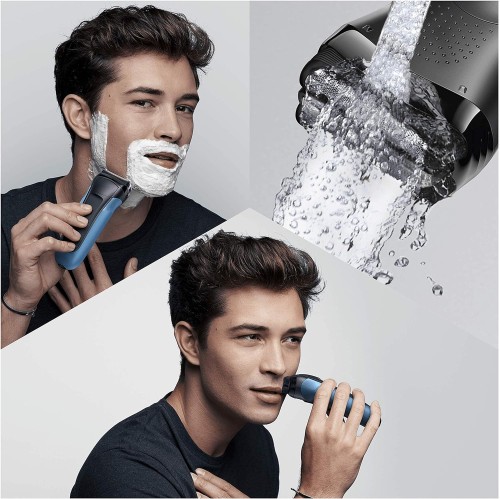 Braun Shaver Series 3, 3 Flexible Blades, Rechargeable NiMH battery And Wireless