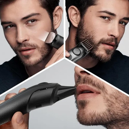 Braun beard trimmer & hair trimmer. Precision dial, 7 attachments, 39 Length Set