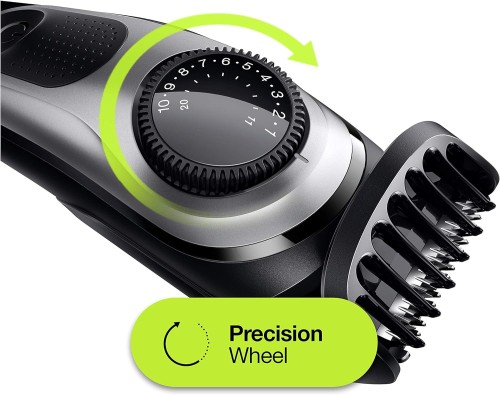 Braun Beard Trimmer AutoSense, Precision Dial, 39 length settings