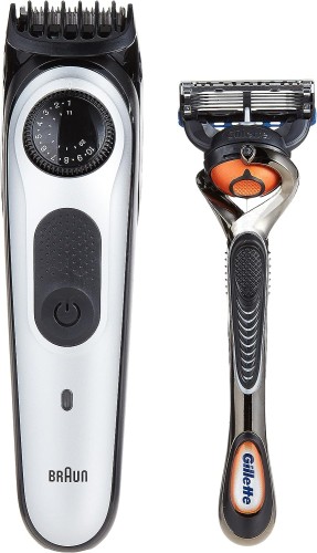 Braun Beard Trimmer, AutoSense Technology, Precision Dial for39 length settings