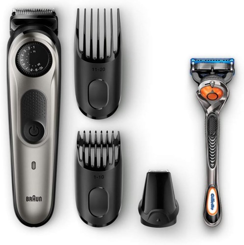 Braun Beard Trimmer, AutoSense, Precision Dial 39 length setting