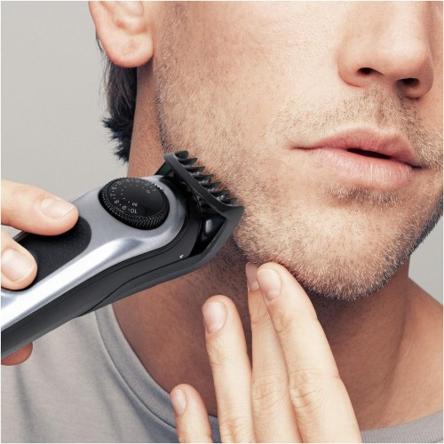 Braun Beard Trimmer, AutoSense, Precision Dial 39 length setting