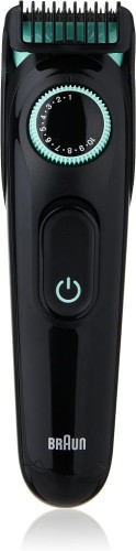 Braun Beard Trimmer Precision Lenght for 20 length settings, Lifetime Sharp Blad