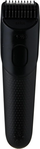 Braun Beard Trimmer Precision Lenght for 20 length settings, Lifetime Sharp Blad