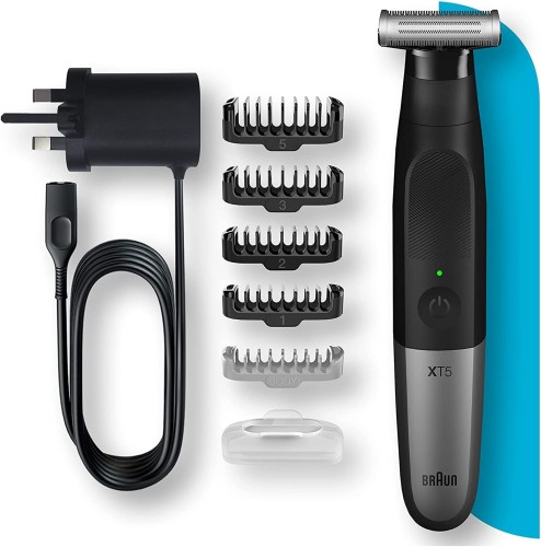 Braun Series X - 4D-Blade technology, Wet & Dry, all-in-one tool with 5 attachme