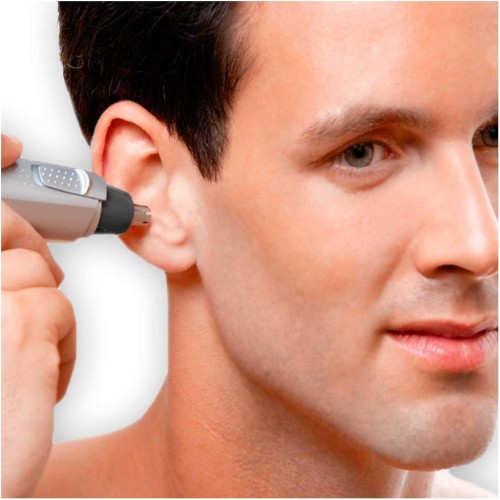 Braun Ear & Nose Trimmer - High Performance Circular Blade, Removal of Hair