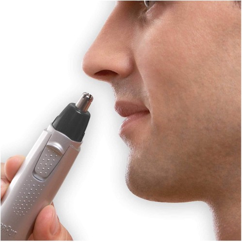 Braun Ear & Nose Trimmer - High Performance Circular Blade, Removal of Hair