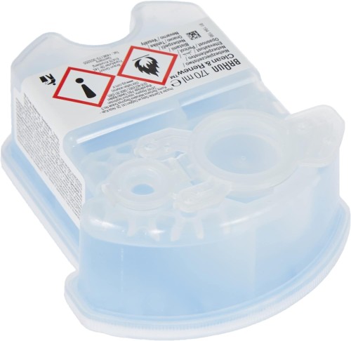Braun Clean & Renew & Refresh Cartridge CCR 4 for All Braun Shavers with Clean