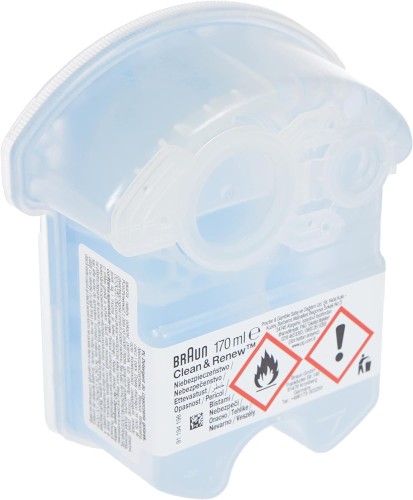 Braun Clean & Renew & Refresh Cartridge CCR 4 for All Braun Shavers with Clean