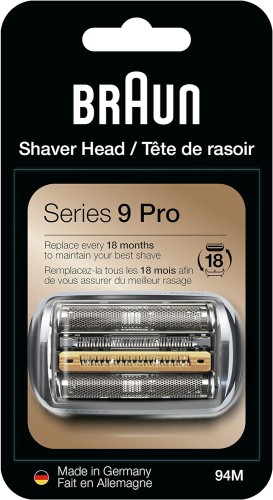 Braun Shaver Foil & Cutter Head Replacement, Peak performance