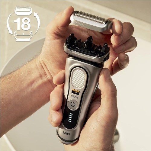 Braun Shaver Foil & Cutter Head Replacement, Peak performance