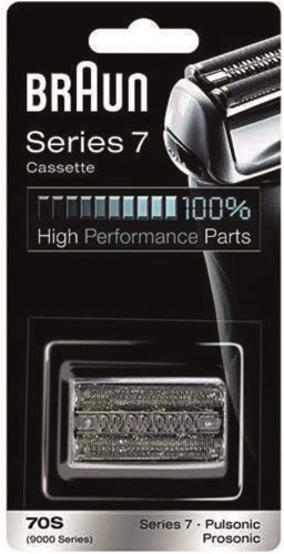 Braun Shaver Foil & Cutter Head Replacement, Peak performance
