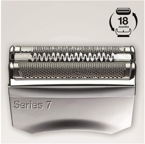Braun Shaver Foil & Cutter Head Replacement, Peak performance