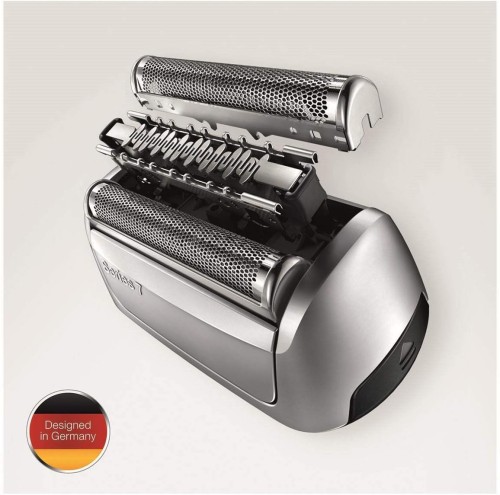 Braun Shaver Foil & Cutter Head Replacement, Peak performance