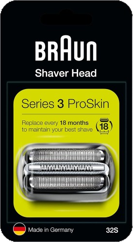 Braun Series 3 32S Foil & Cutter Replacement Head, Compatible with Braun Series