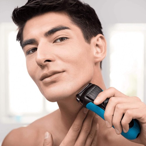 Braun Series 3 Foil & Cutter Replacement Head, Triple action, Smart foil