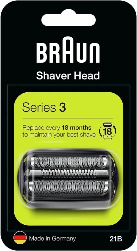 Braun Series 3 Foil & Cutter Replacement Head, Replace shaver head every 18 mont
