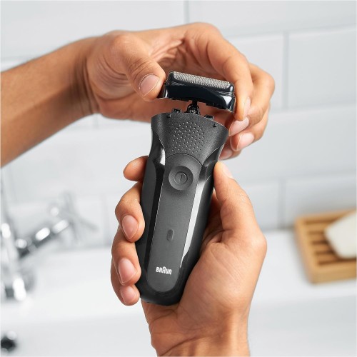 Braun Series 3 Foil & Cutter Replacement Head, Replace shaver head every 18 mont