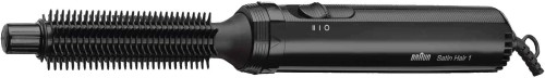 Braun Satin Airstyler, 400 Watts Big & Small Brush,Volumizer, Dry & Style