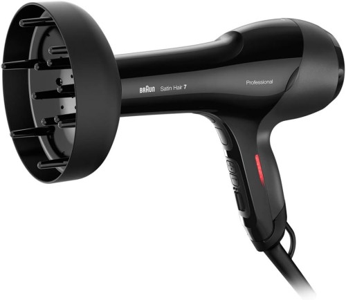 Braun Hair Dryer - 2000 Watts, Ionic, Heat Control, Thermo Sensor