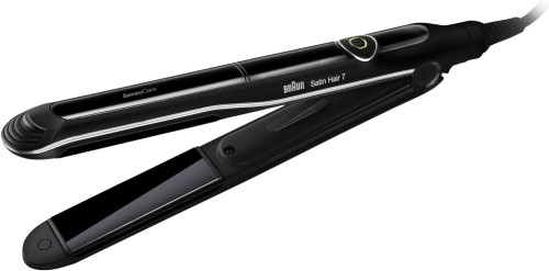 Braun Hair Straightener, Sensocare, Automatic temperature adaption