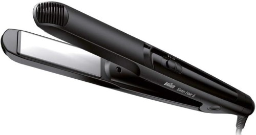 Braun Hair Straightener, 100% Ceramic Eloxal Plates Unique Floating Plate