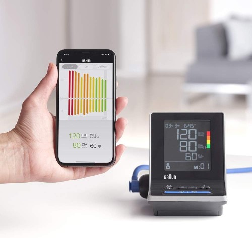 BRAUN Blood Pressure MONITOR EXACTFIT™ 5 CONNECT - Smart UPPER ARM