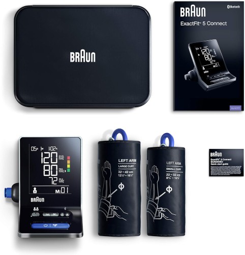 BRAUN Blood Pressure MONITOR EXACTFIT™ 5 CONNECT - Smart UPPER ARM