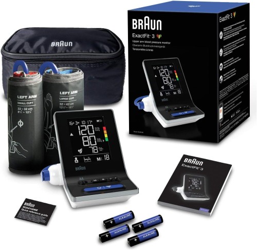 BRAUN Braun Blood Pressure Monitor EXACTFIT 3 UPPER ARM