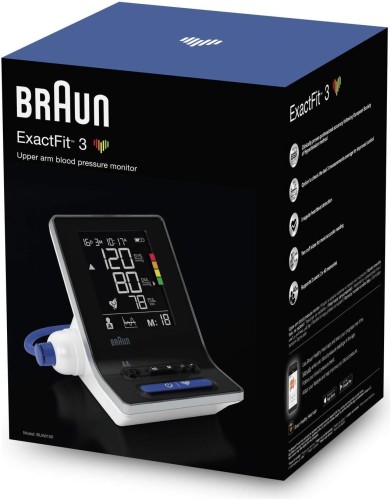 BRAUN Braun Blood Pressure Monitor EXACTFIT 3 UPPER ARM