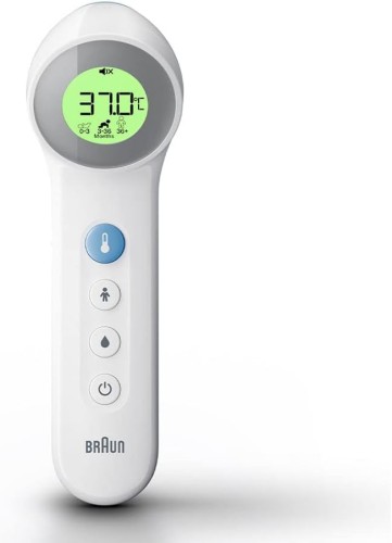 Braun Bnt400 3-In-1 Forehead No Touch Thermometer