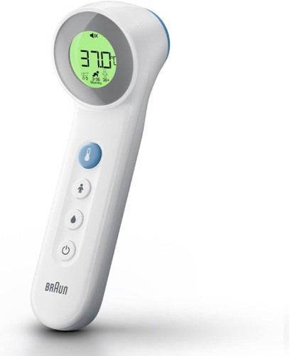 Braun Bnt400 3-In-1 Forehead No Touch Thermometer