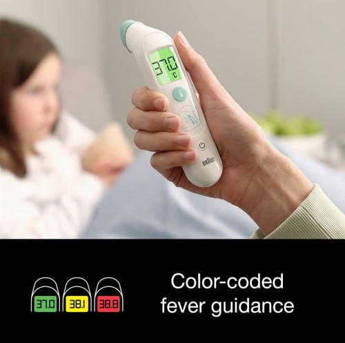 BRAUN TempleSwipe Thermometer - TempleSwipe Technology, Clinically-proven
