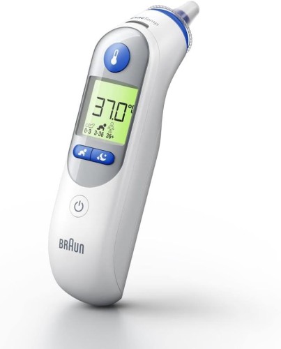 BRAUN THERMOSCAN 7 Thermometer - age precision, night mode, silent mode