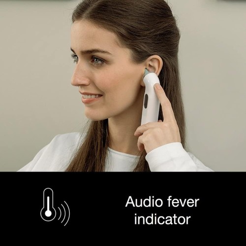 Braun THERMOSCAN 3 Thermometer - Fast gentle easy to use, 1 second reading