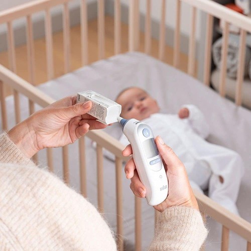 Braun Lense Filter for Infr red ear Thermometer 2X20 - Eliminates risk of cross