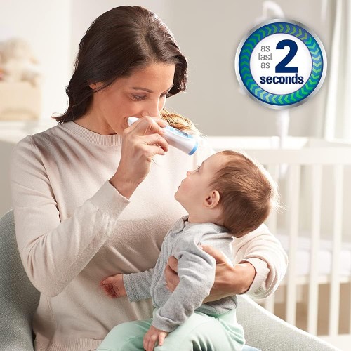 VICKS NO TOUCH THERMOMETER. Fever Insight Fast 2 Sec.Measurement, 5 Memories