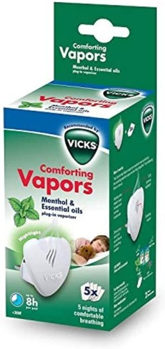 VICKS COMFORTING VAPOURS PLUG IN - MENTHOL VH 1700EUKLEV1